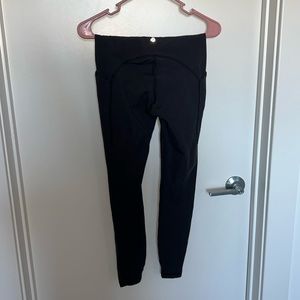 Lululemon Fast and Free 25” Pockets Gray